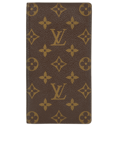 Louis Vuitton Long Wallet, front view